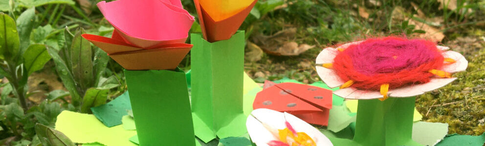 Bunte Frühlingswiesen zu Fröbels Geburtstag