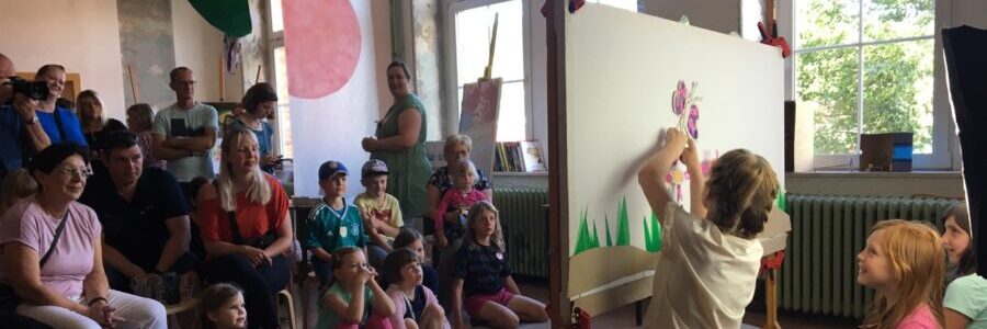 Am 8. Juni fand unser Kunstschulfest statt