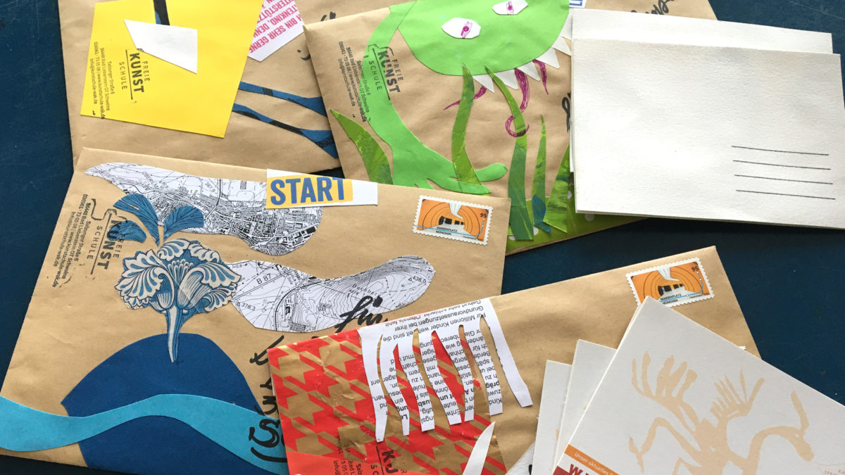 Da geht die Post ab!