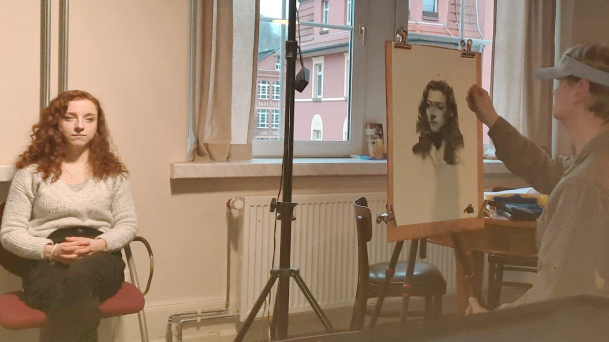 Workshop Porträtzeichnen